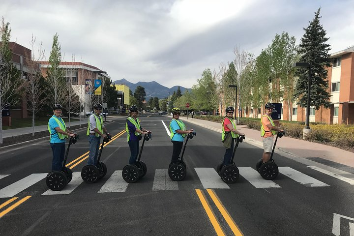 Haunted Downtown Flagstaff Segway Tour - Photo 1 of 9